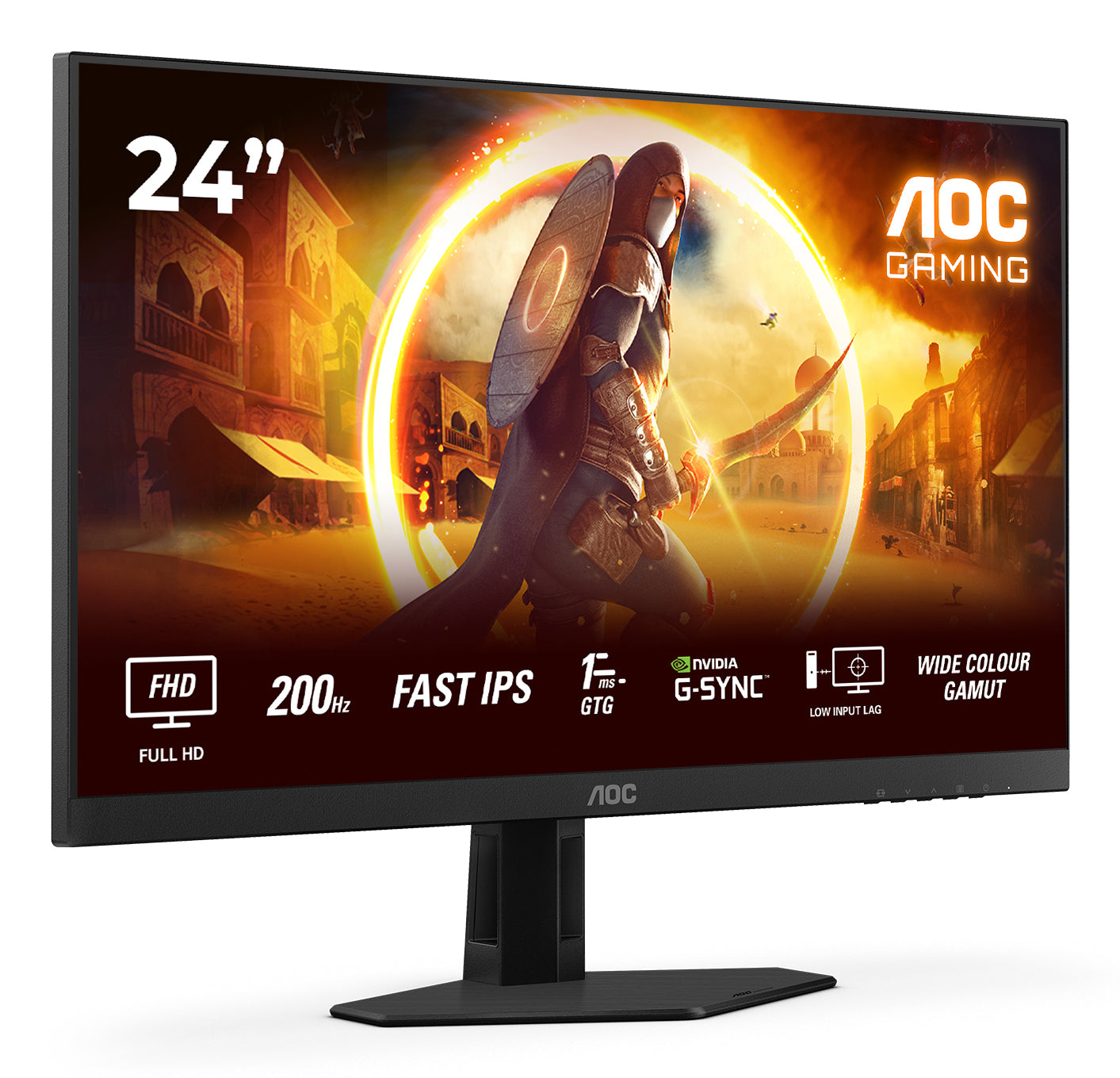 24G4HRE 238IN 16:9 Fast IPS 200Hz 1920x1 24G4HRE