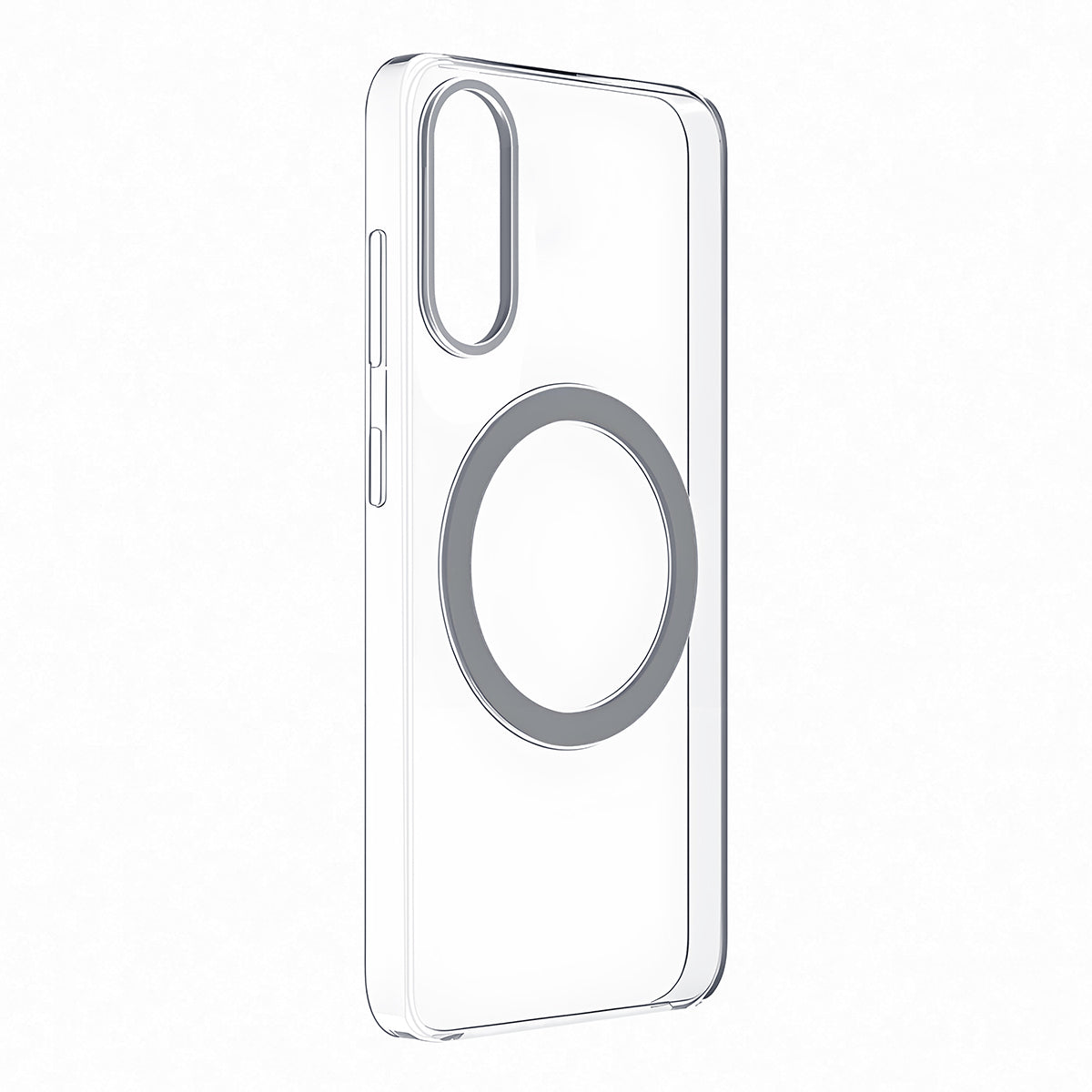 Samsung Clear Magnet Case - Transparant - voor Samsung Galaxy S25 Edge