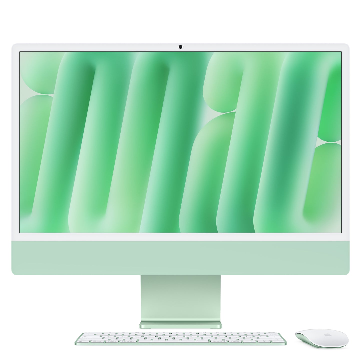 APPLE 24inch iMac with Retina 4.5K display M4 chip with 10-core CPU and 10-core GPU 16GB 512GB SSD - Green