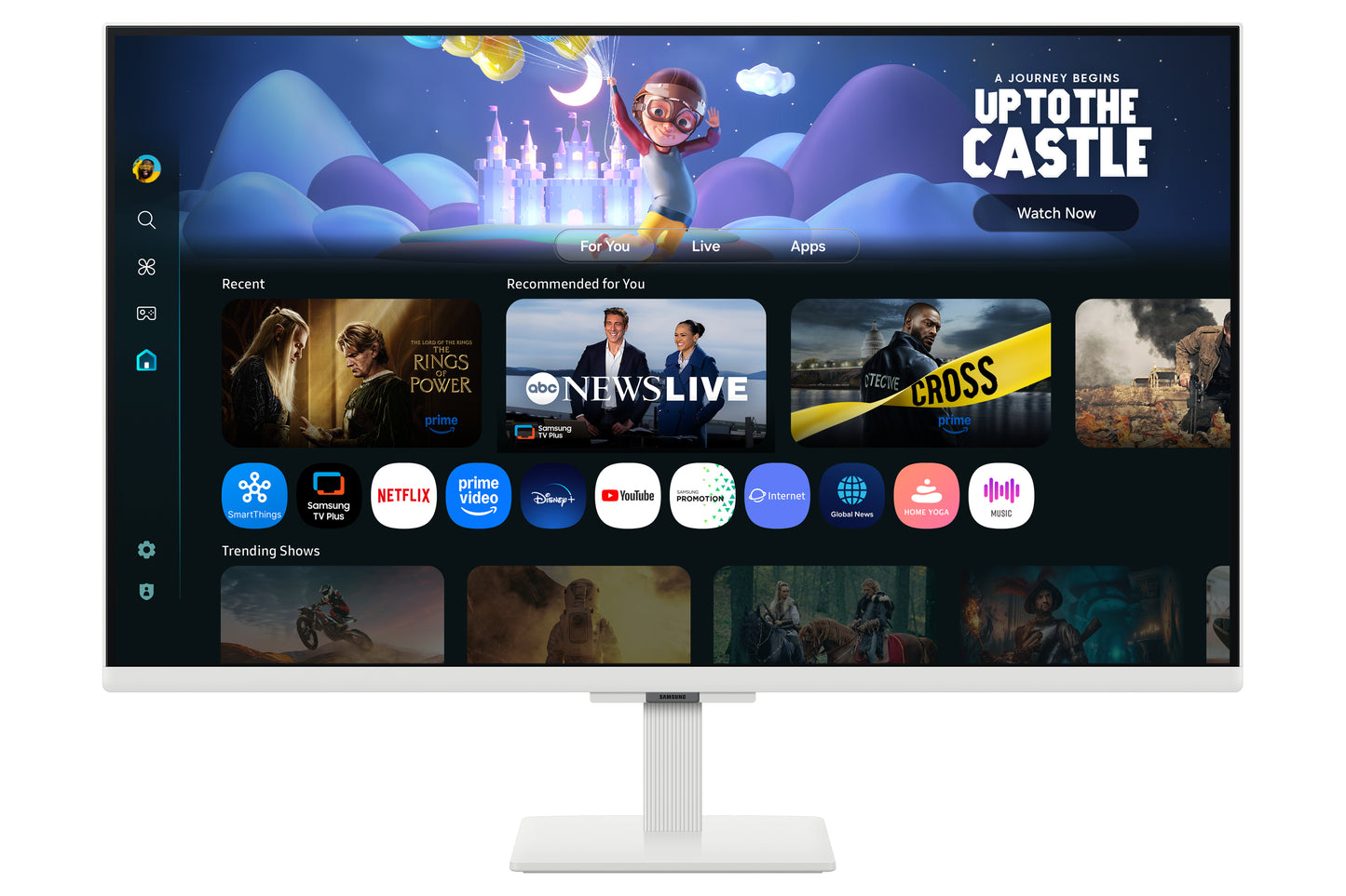 SAMSUNG SMART MONITOR M50F 32 FHD
