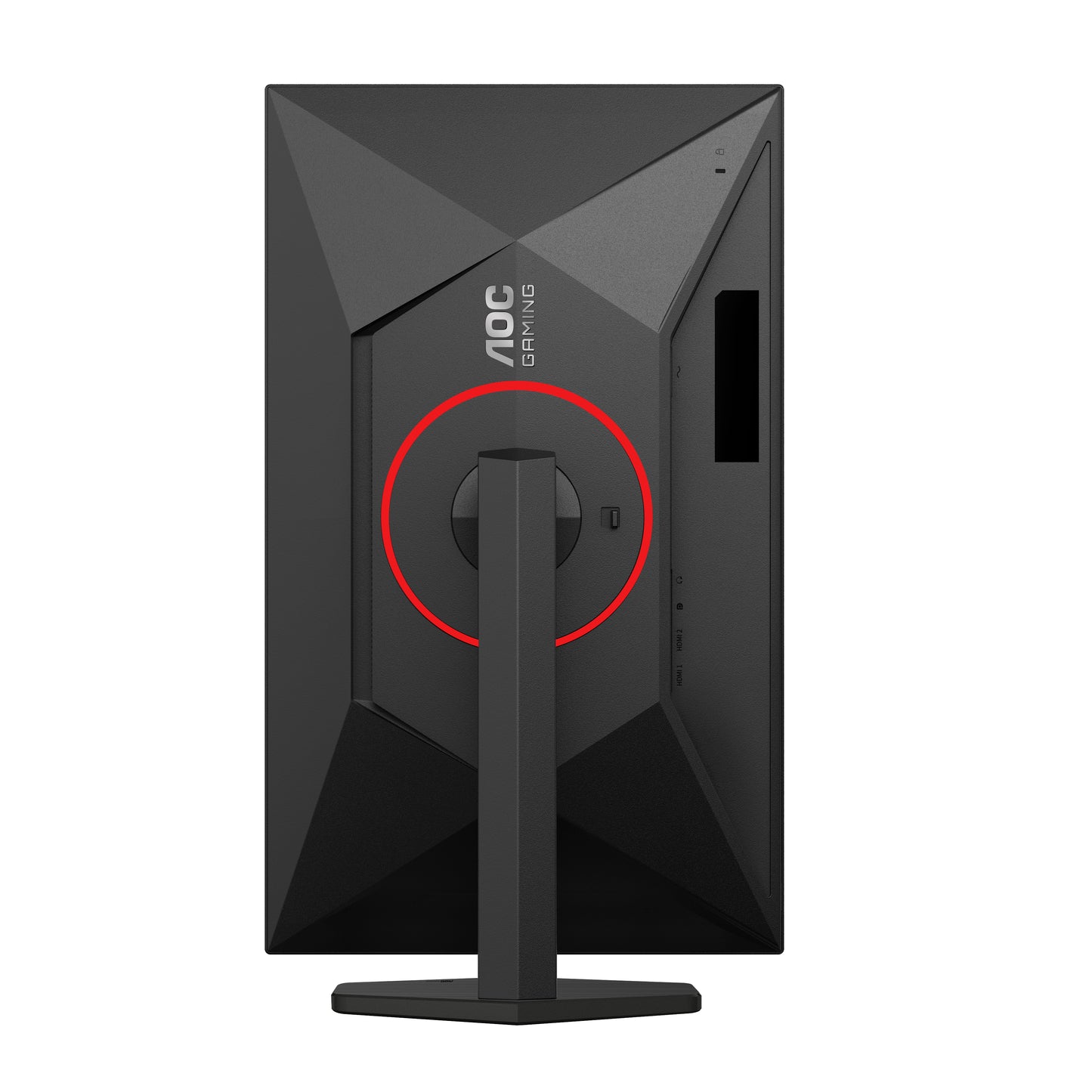 AOC Monitor Gaming 24G4HA 23,8' 16:9 IPS 200Hz 1920x1080 HAS 130mm   HDMI x 2x 2.0 DP x 1x 1.4