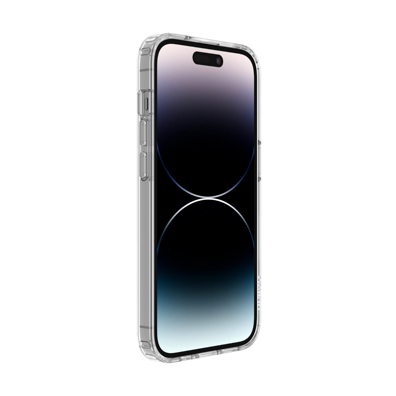 BELKIN SheerForce Magnetic Anti-Microbial Protective Case for iPhone 14 Pro - clear