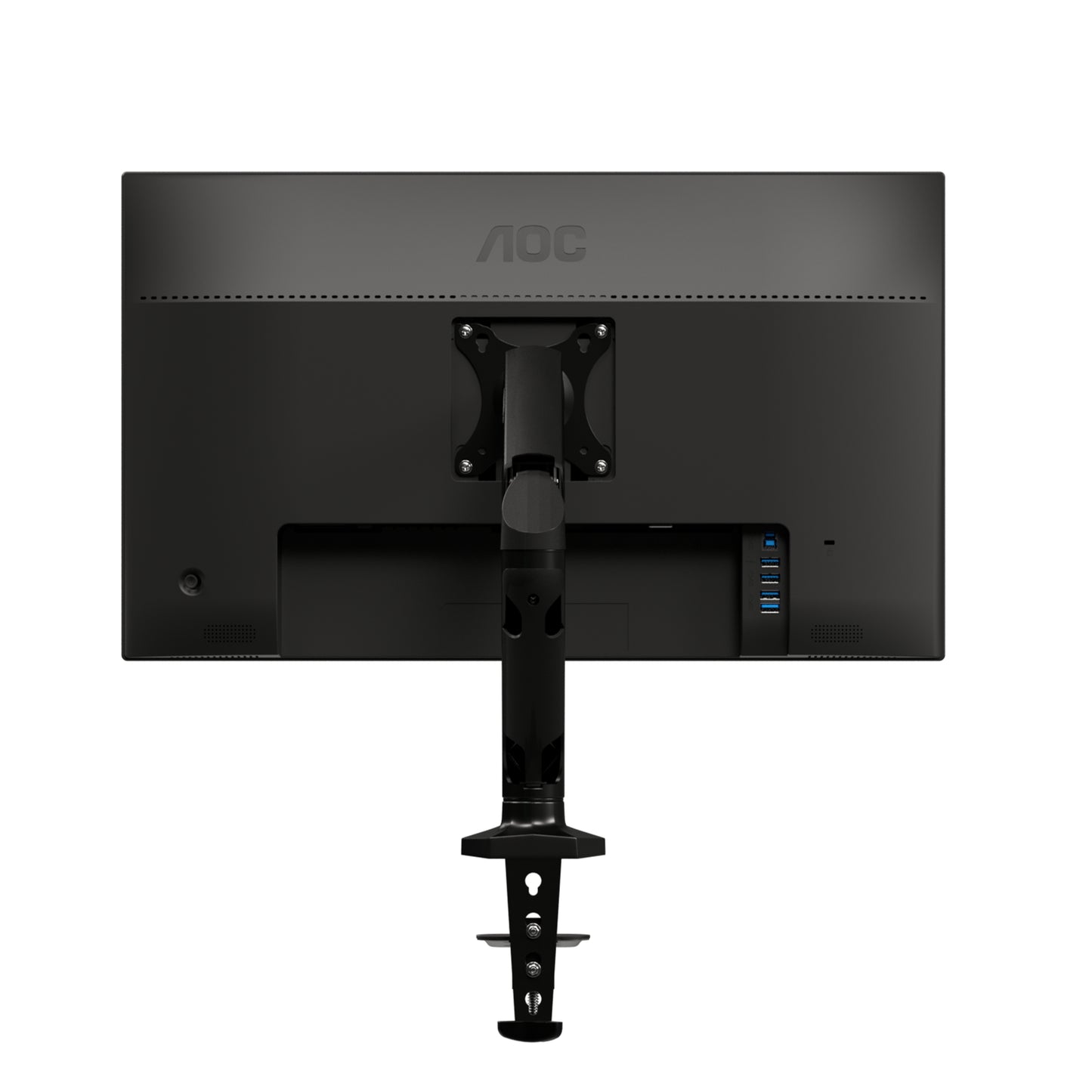 Monitor arm up to 27in 9 kg monitors AS110D0