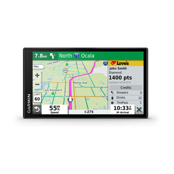 GARMIN DEZL LGV610 010-02738-15