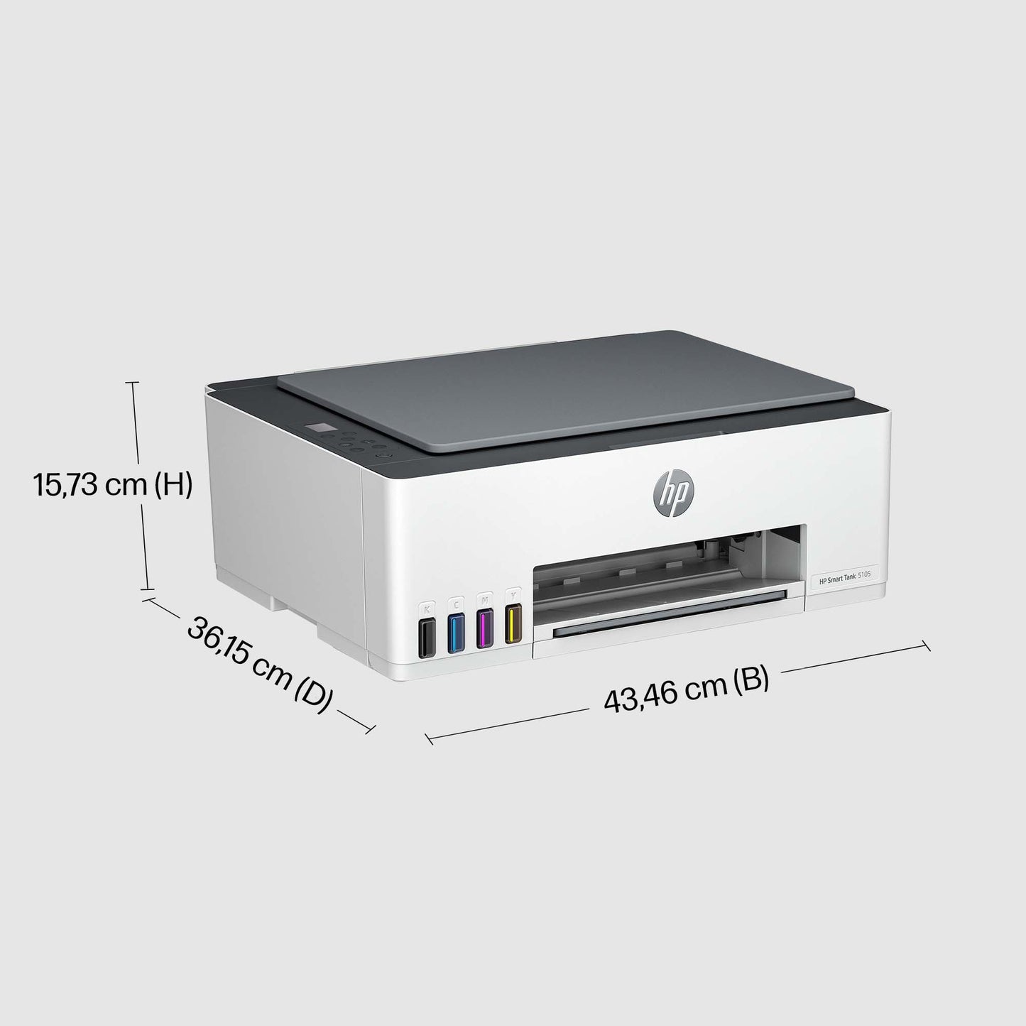 HP Smart Tank 5105 All in One Printer