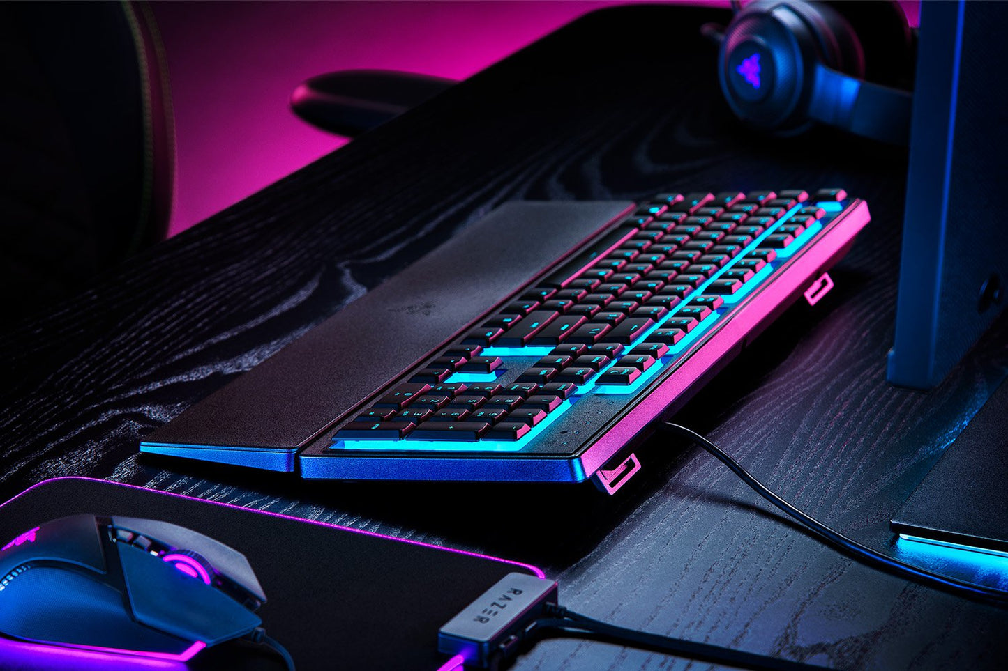 Razer Ornata V3 X Low Profile Gaming Keyboard - FR Azerty Layout