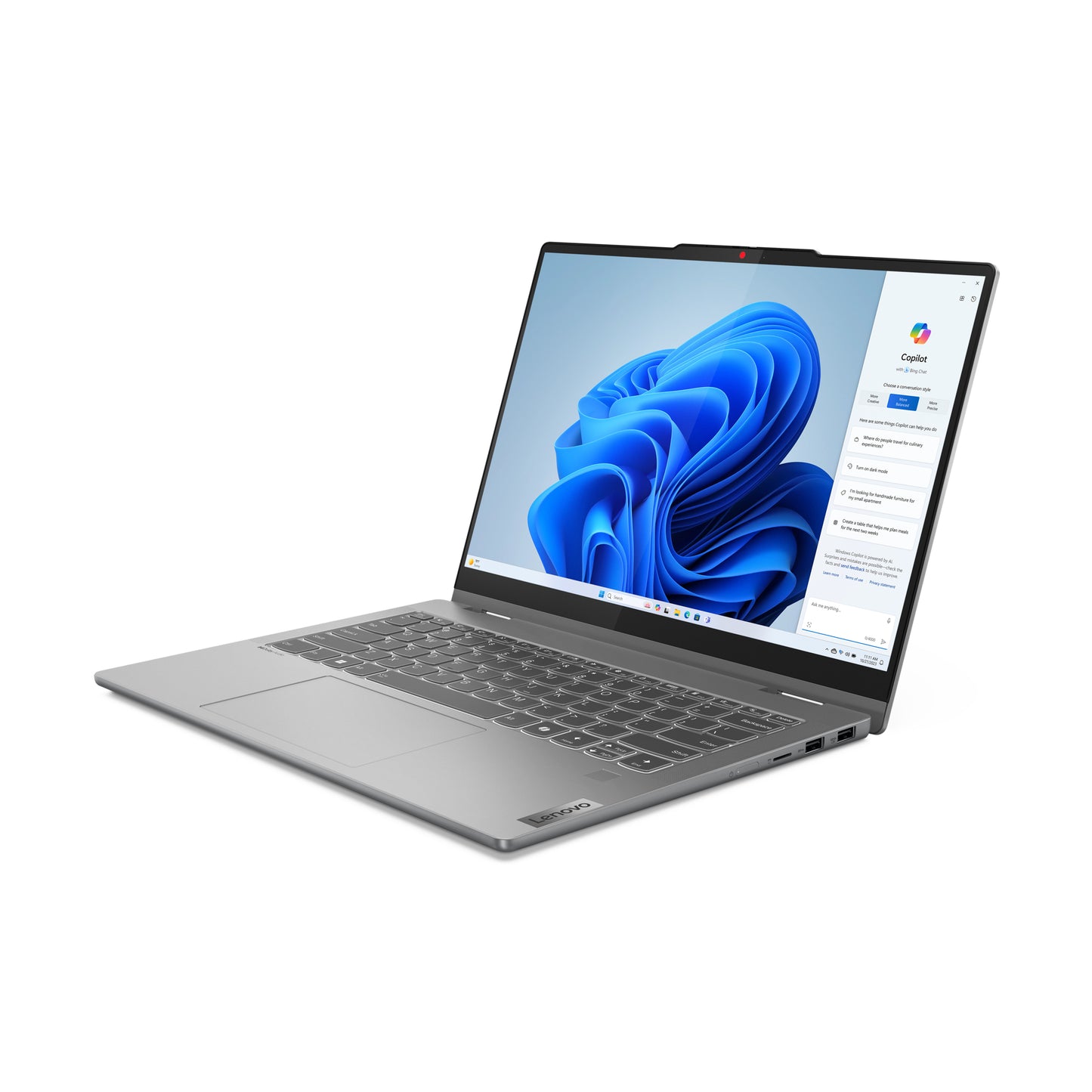 Lenovo IP 5 14inch TOUCH WUXGA OLED, Intel Core i7-13620H, 16GB, 512GB SSD, W11H, Grey