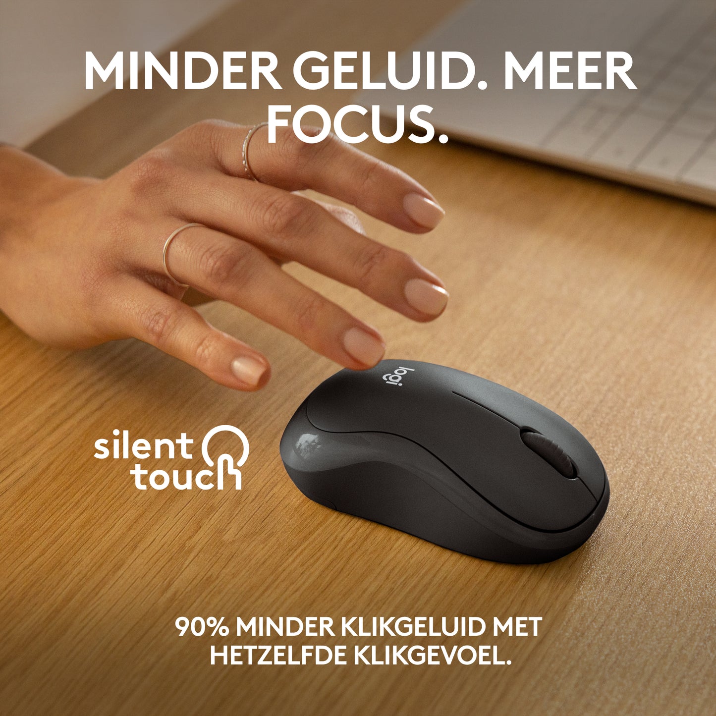 Logitech M240 Stille Bluetooth Muis, 18 maanden batterijduur, voor Windows, macOS, ChromeOS, Compatibel met PC, Mac, Laptop, Tablets - Graph