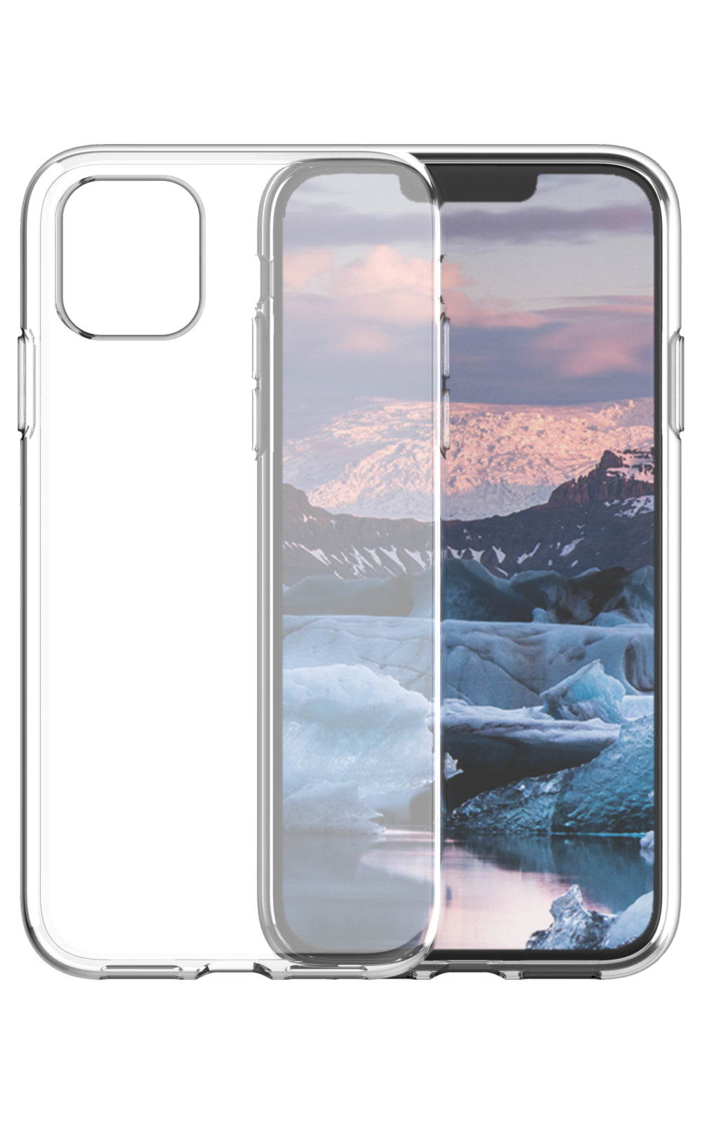 DBramante1928 Greenland Apple iPhone 11 Clear Soft Case
