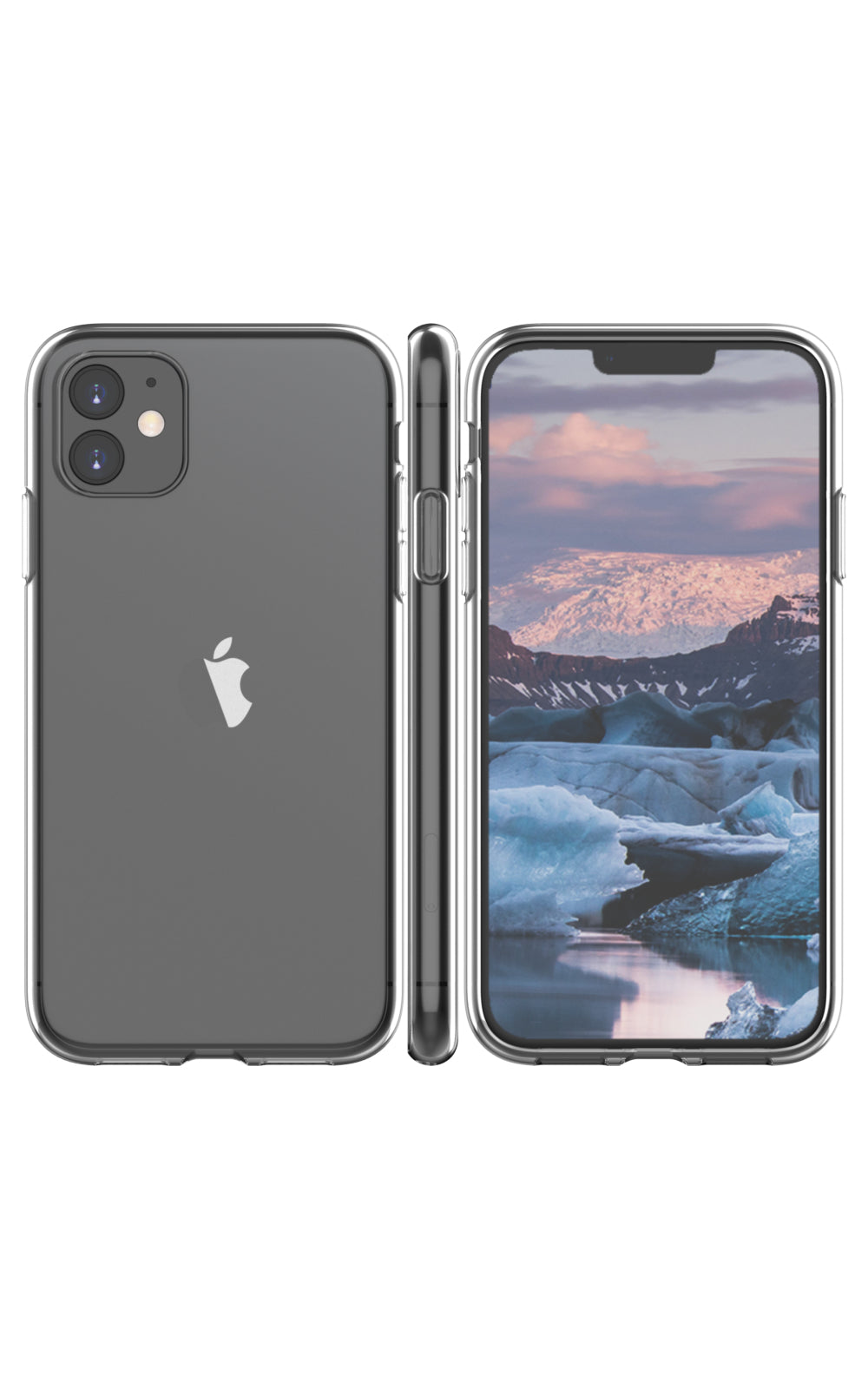 DBramante1928 Greenland Apple iPhone 11 Clear Soft Case
