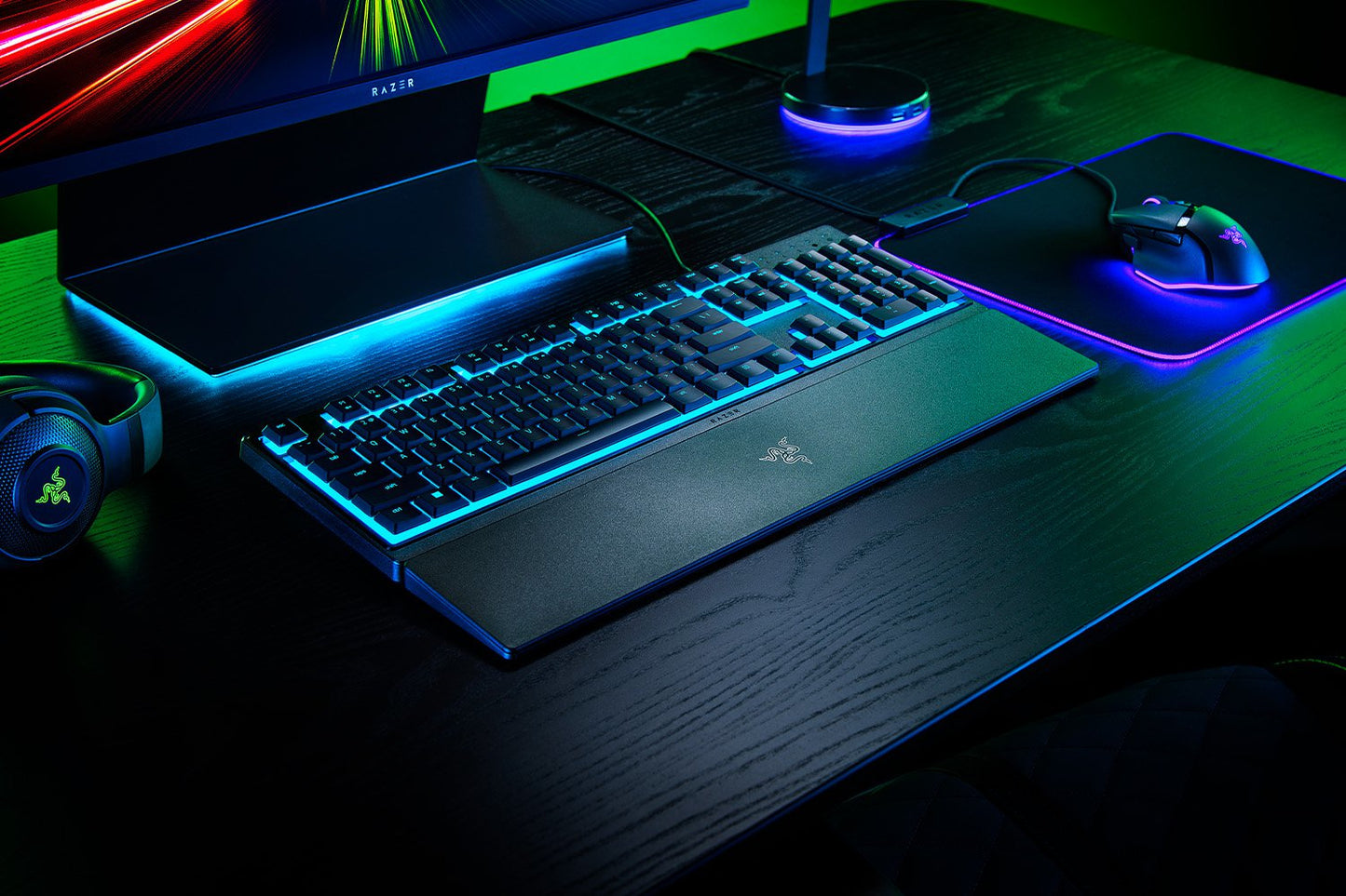 Razer Ornata V3 X Low Profile Gaming Keyboard - FR Azerty Layout