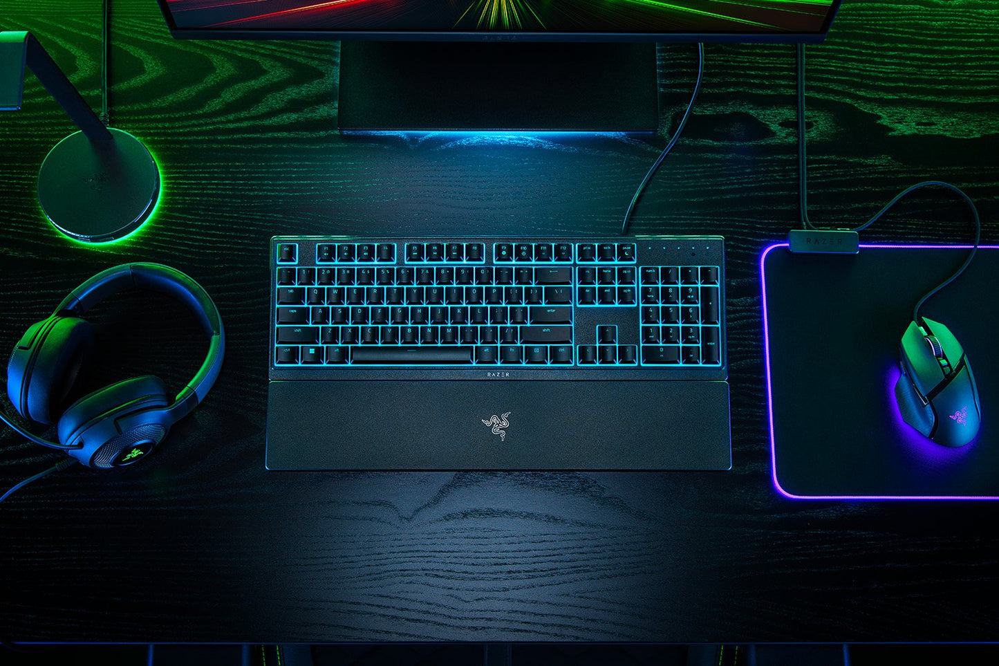 Razer Ornata V3 X Low Profile Gaming Keyboard - FR Azerty Layout