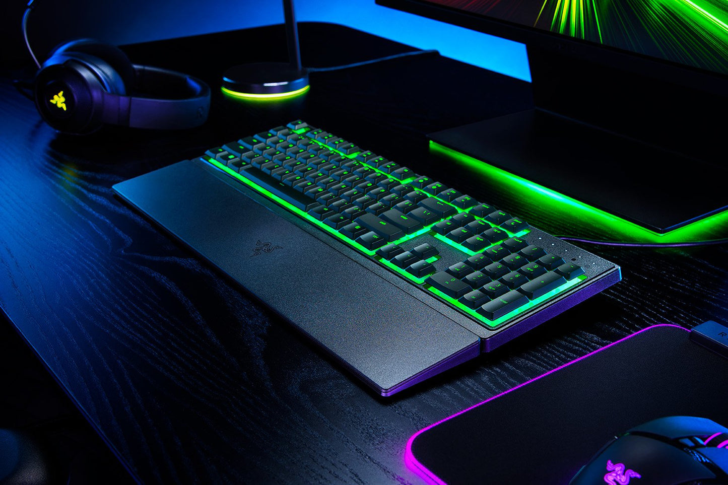 Razer Ornata V3 X Low Profile Gaming Keyboard - FR Azerty Layout