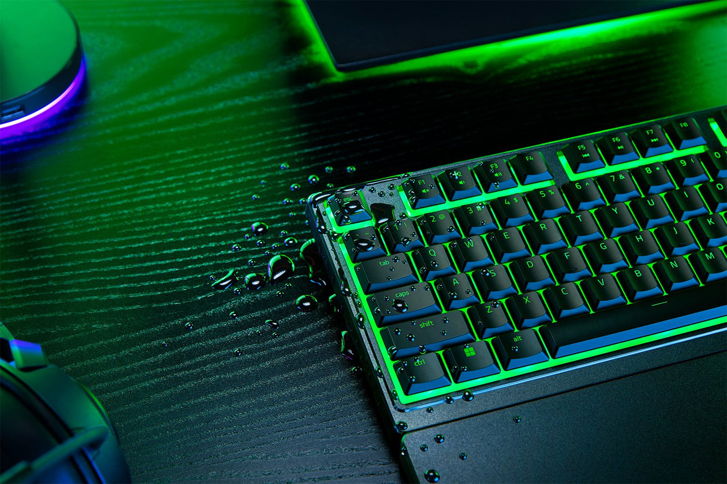 Razer Ornata V3 X Low Profile Gaming Keyboard - FR Azerty Layout