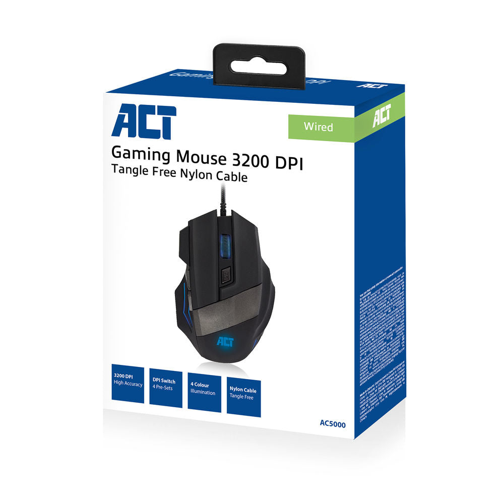 ACT Play Gaming Mouse illuminated