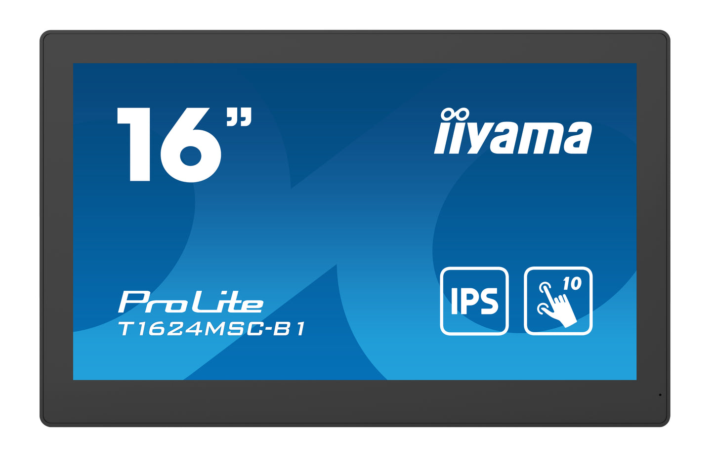 15,6  PCAP Bezel Free Front, 10P Touch, 1920x1080, HDMI, 385cd/m2 (with touch), USB Interface, SD-Card, Media Player, External Power Adapter