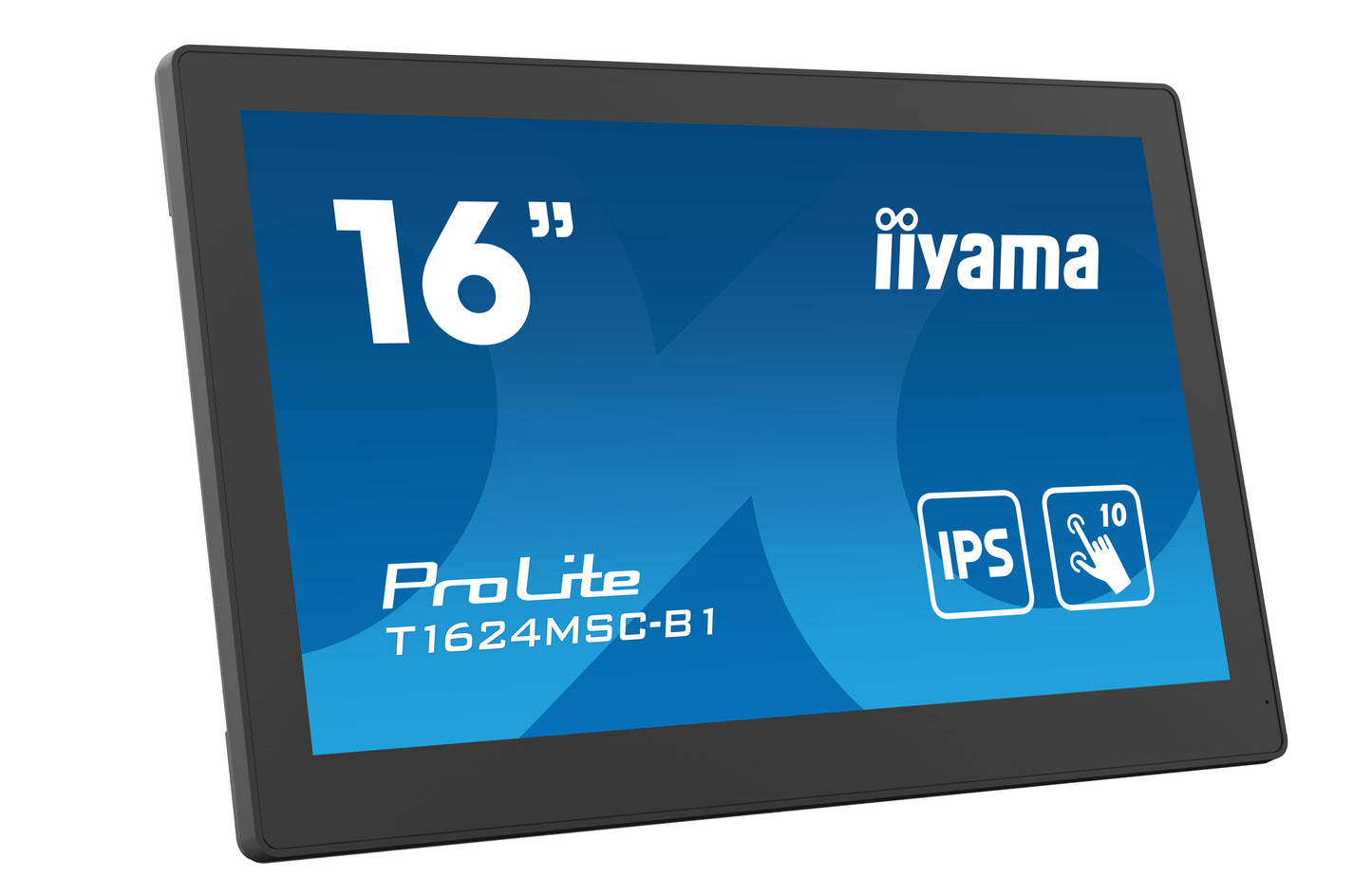 15,6  PCAP Bezel Free Front, 10P Touch, 1920x1080, HDMI, 385cd/m2 (with touch), USB Interface, SD-Card, Media Player, External Power Adapter