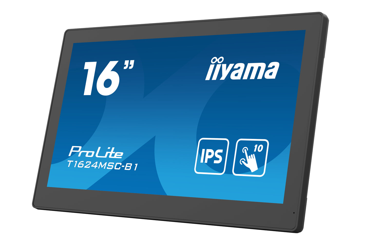 15,6  PCAP Bezel Free Front, 10P Touch, 1920x1080, HDMI, 385cd/m2 (with touch), USB Interface, SD-Card, Media Player, External Power Adapter