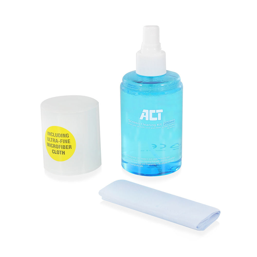 ACT Cleaning Fluid 200ml + Cleaning Cloth