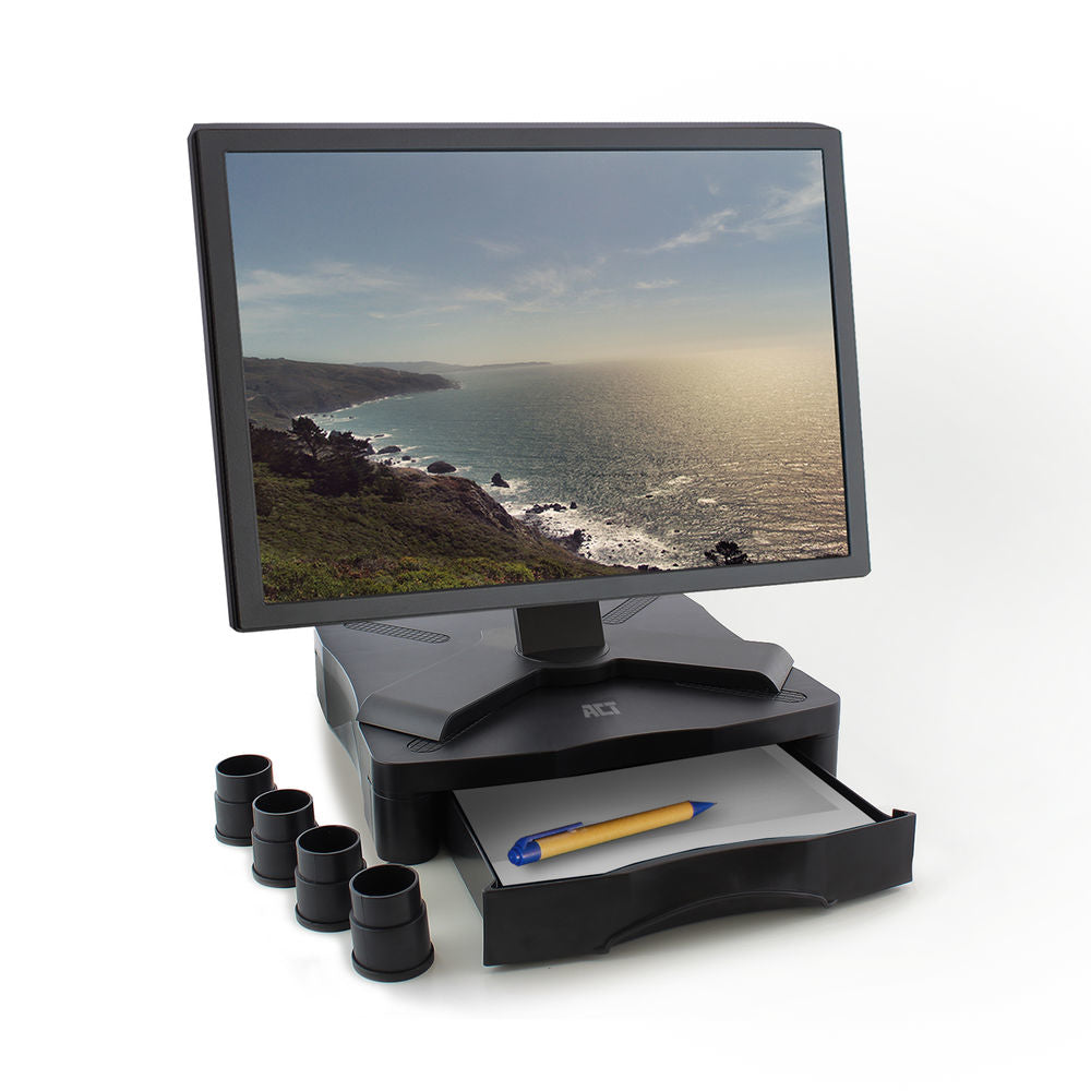 ACT Monitor riser with drawer