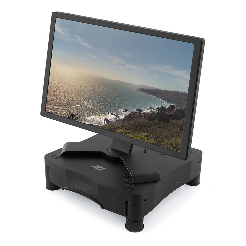 ACT Monitor riser with drawer