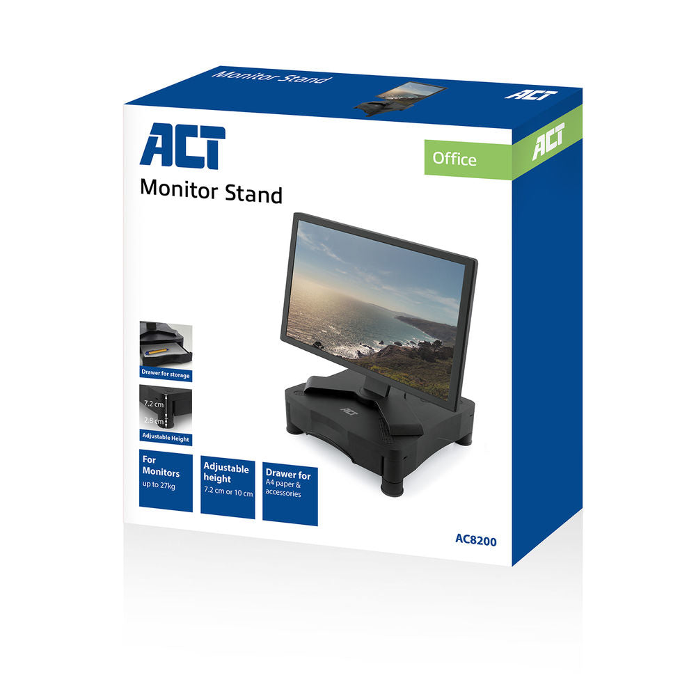 ACT Monitor riser with drawer