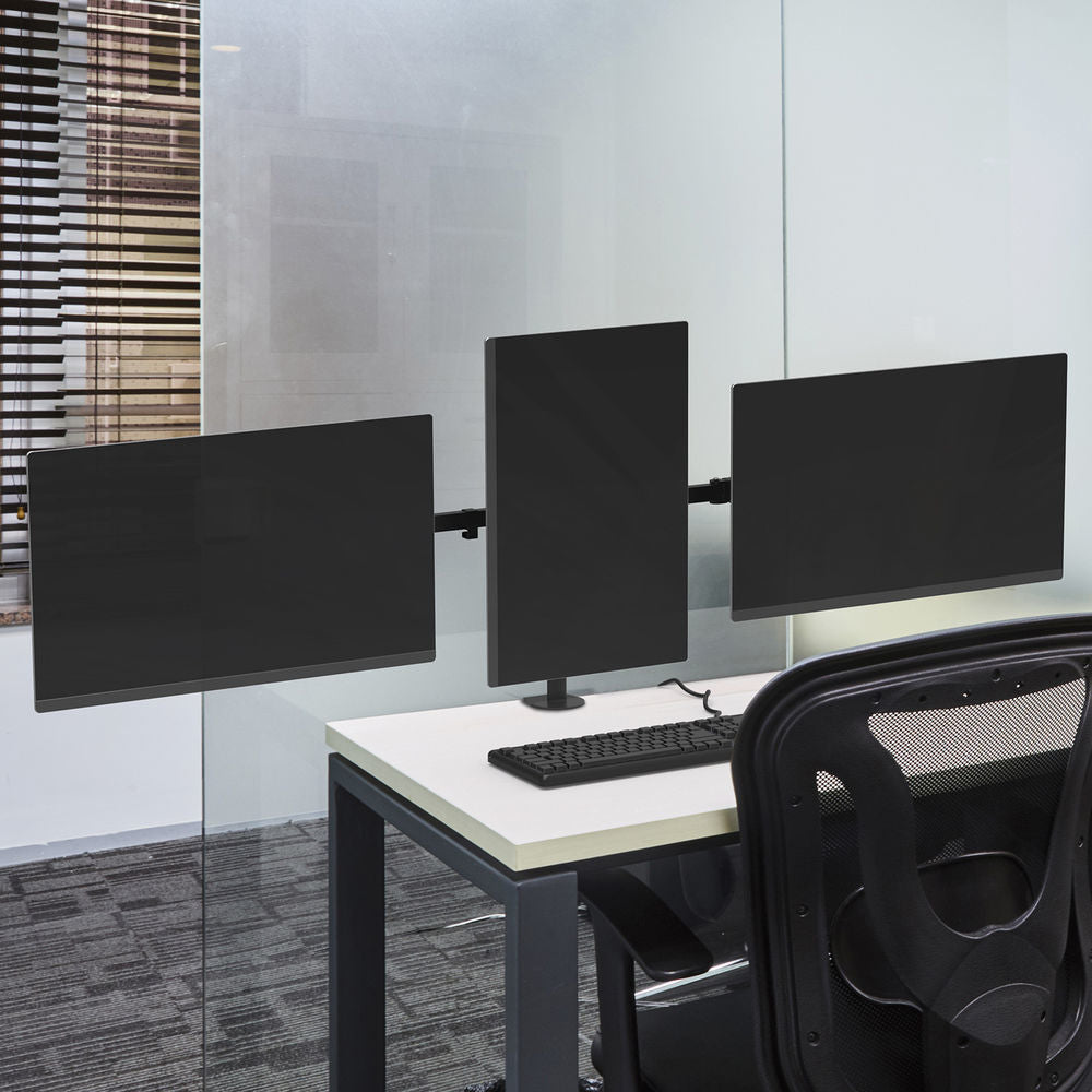 ACT Monitor desk mount stand 3 Screens