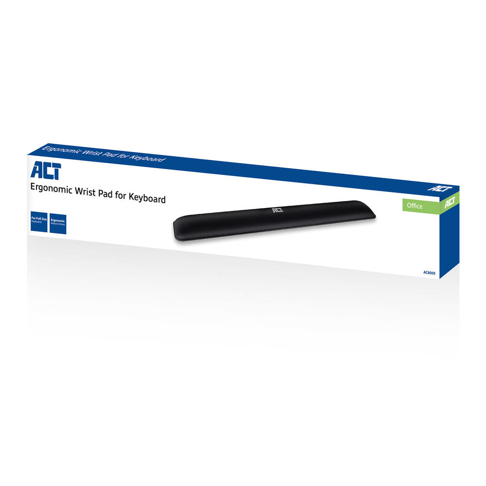 ACT ergonomic wrist pad