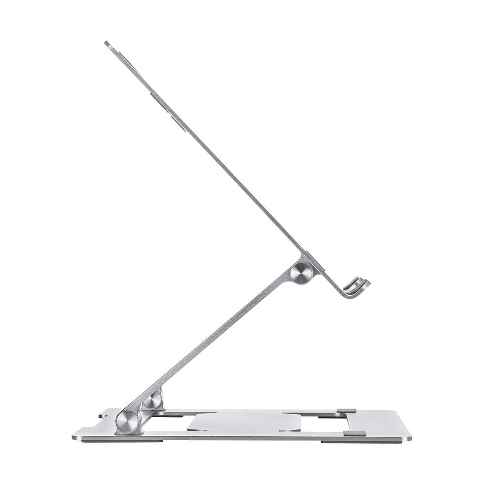 ACT Laptop stand foldable, aluminium