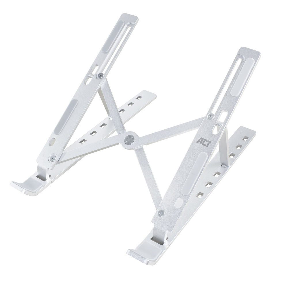 ACT Laptop stand portable, aluminium