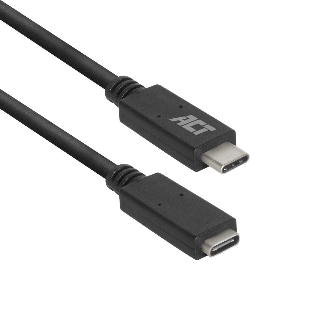ACT USB 3.2 Gen1 verlengkabel C male - C female 2 meter