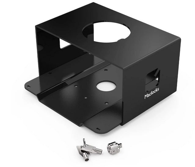 Mac Studio Security Bracket Black MSBKT01