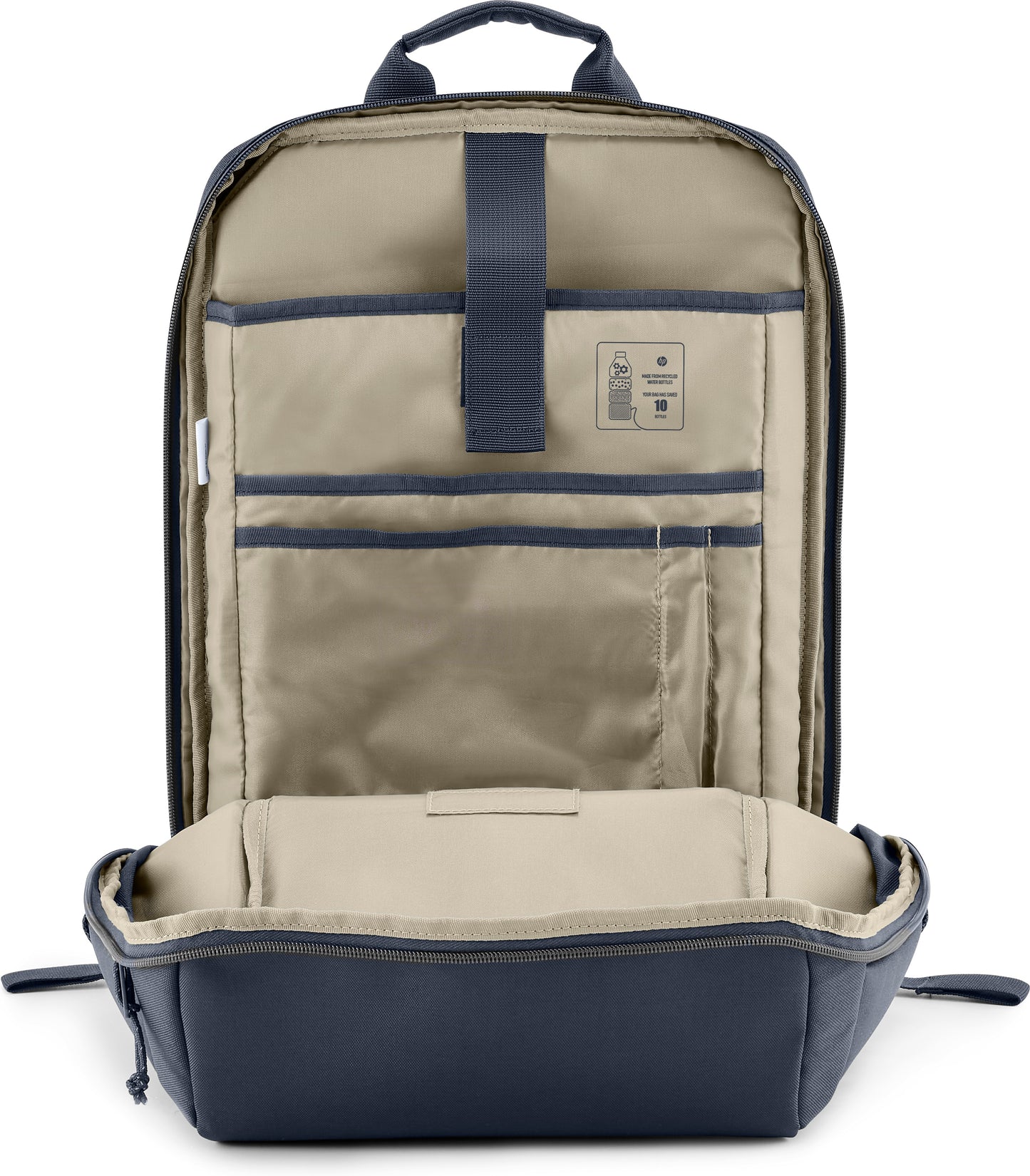 HP Travel 18L 15.6 Blue Night Laptop Backpack