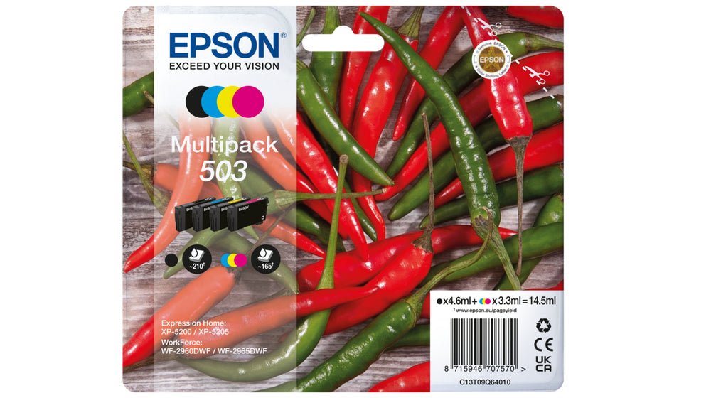 EPSON Multipack 4colours 503 Ink