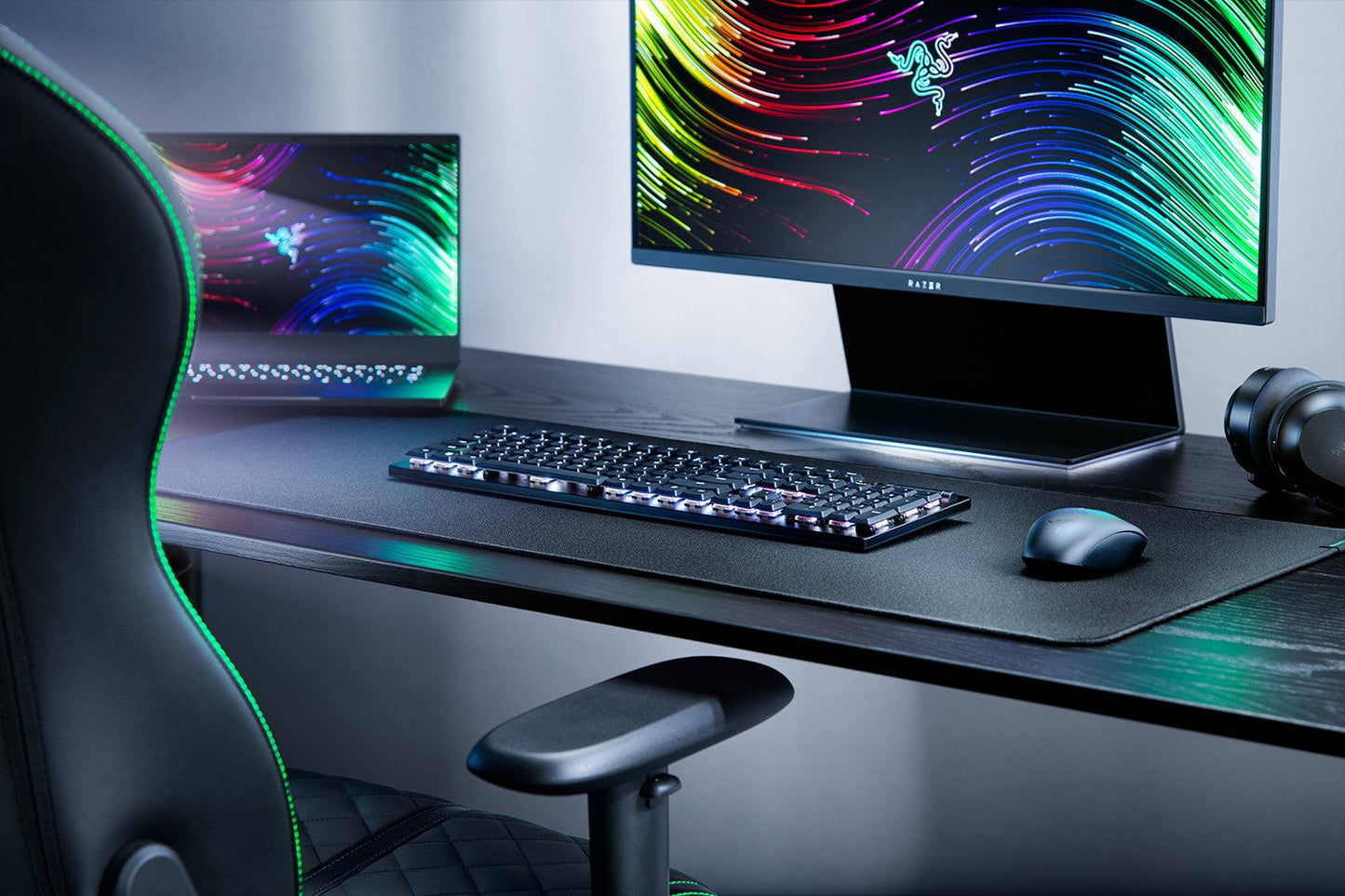 Razer Deathstalker V2 Pro Gaming Keyboard - FR Azerty Layout