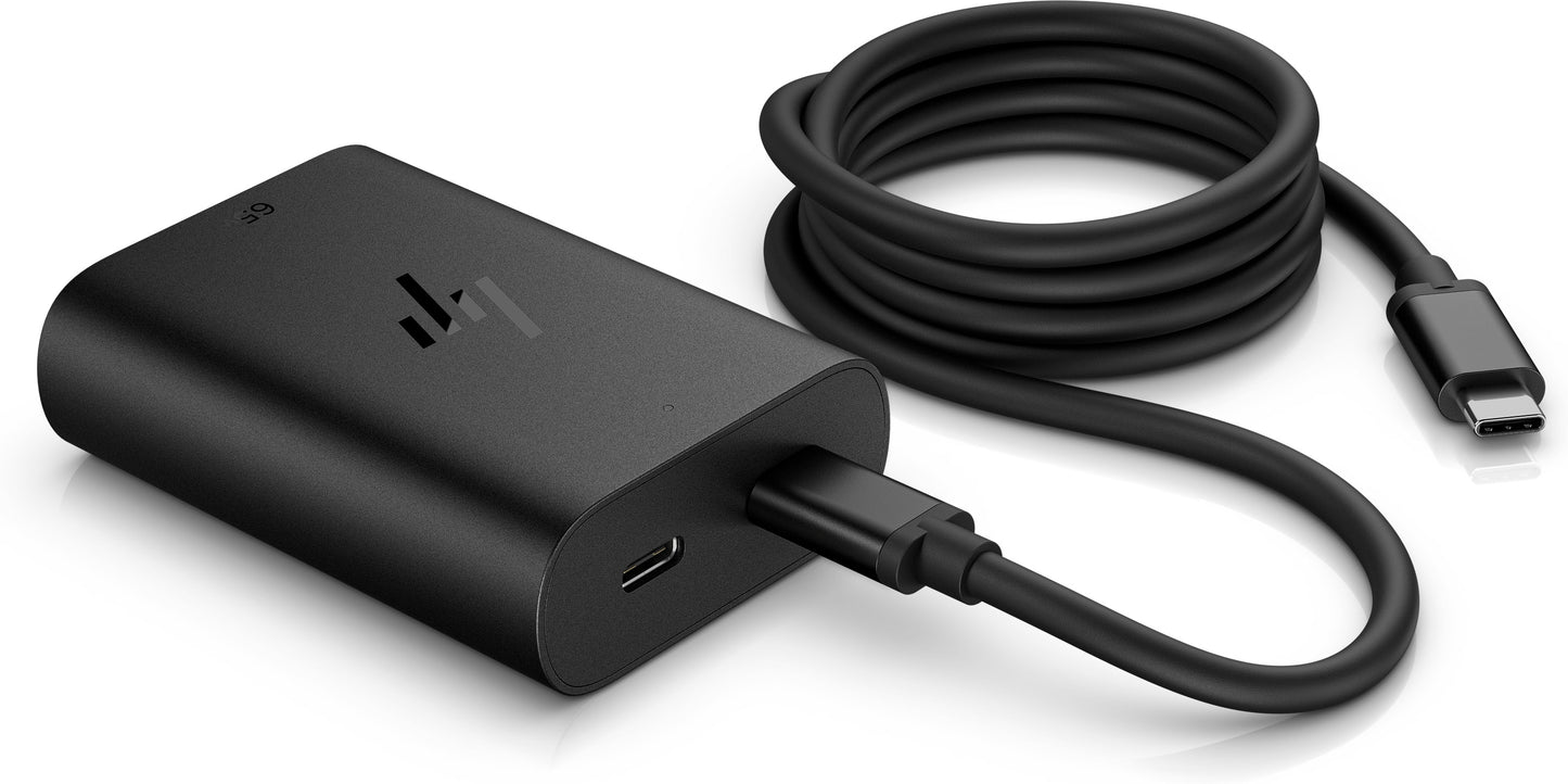 HP 65W USB-C GaN Laptop Charger