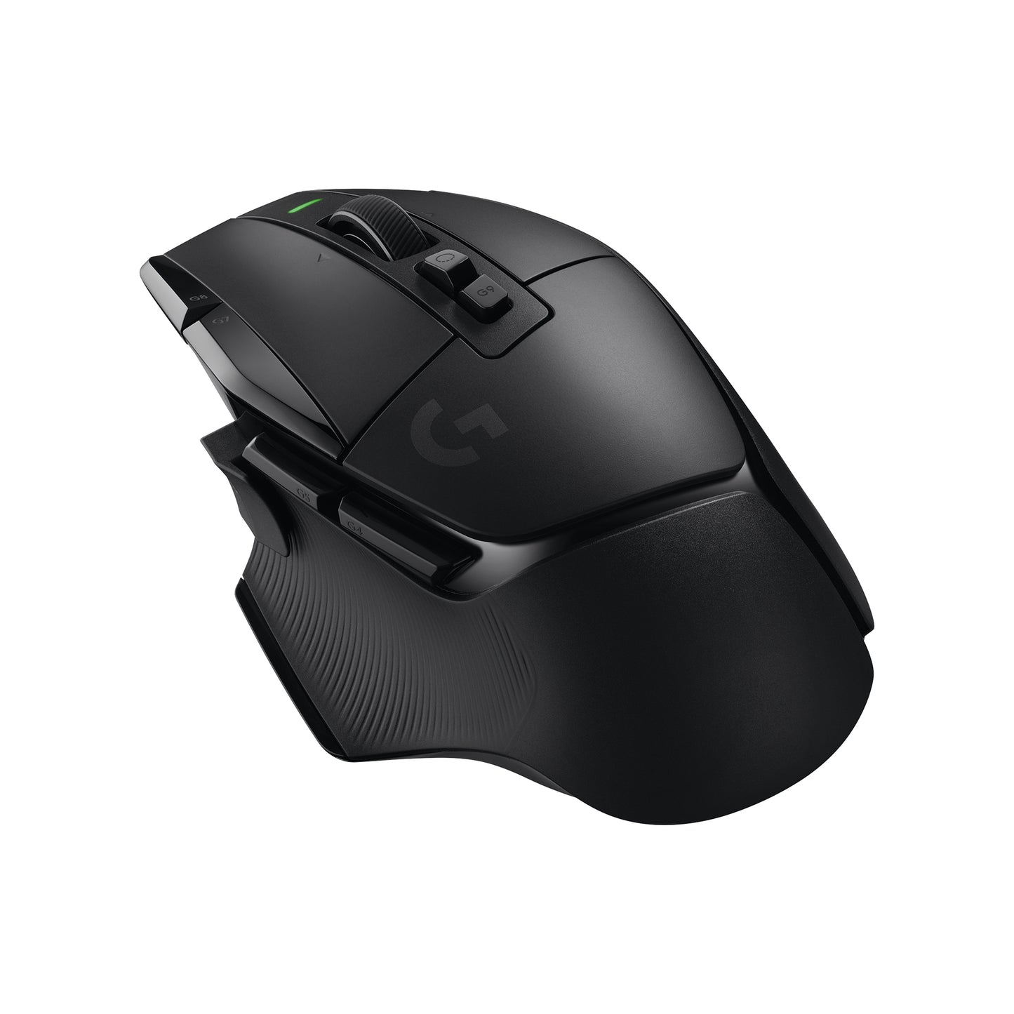 Logitech G502 X LIGHTSPEED Draadloze Gaming Muis, LIGHTFORCE, hybride, optisch-mechanische schakelaars, HERO 25K sensor, Zwart