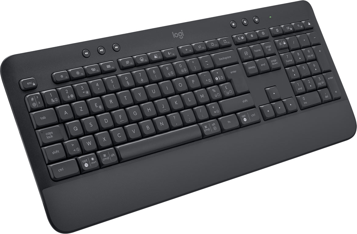 Logitech Signature K650 Keyboard, Graphite, Azerty BE