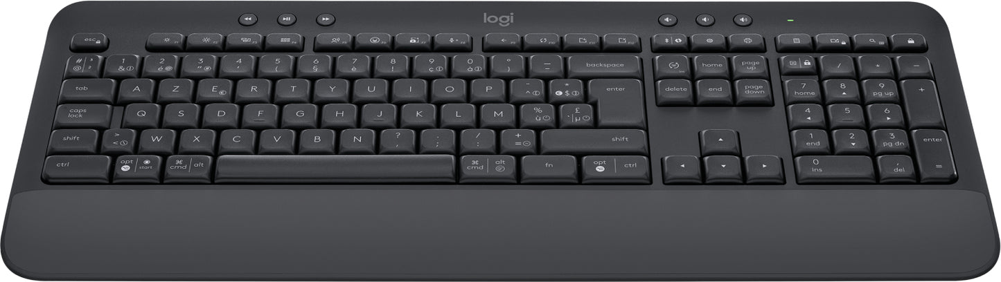 Logitech Signature K650 Keyboard, Graphite, Azerty BE