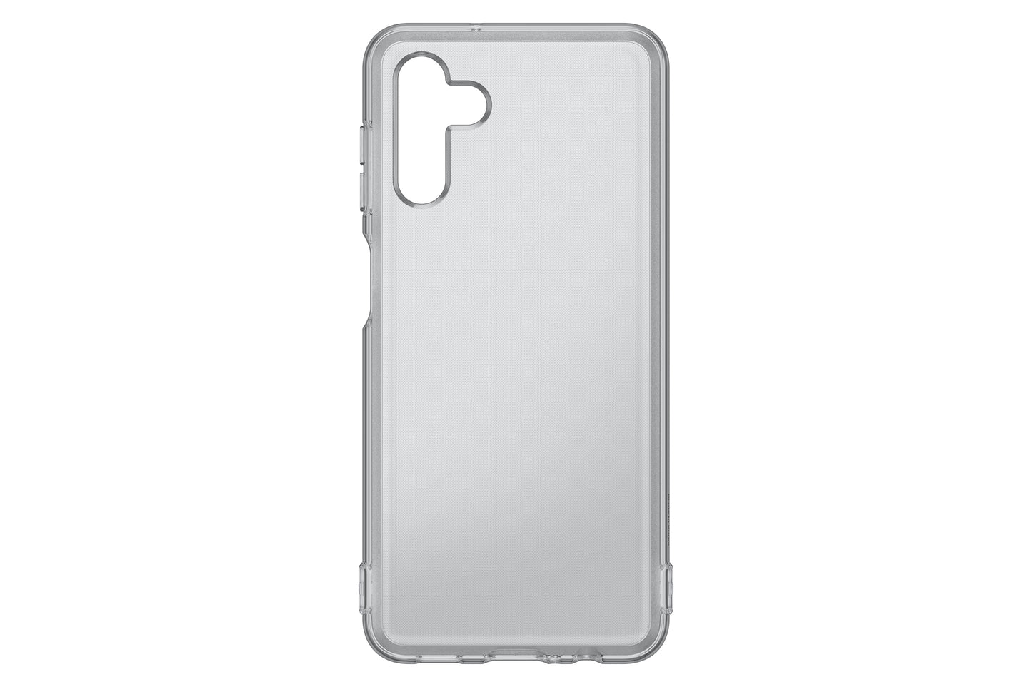 SAMSUNG SOFT CLEAR COVER A04s BLACK