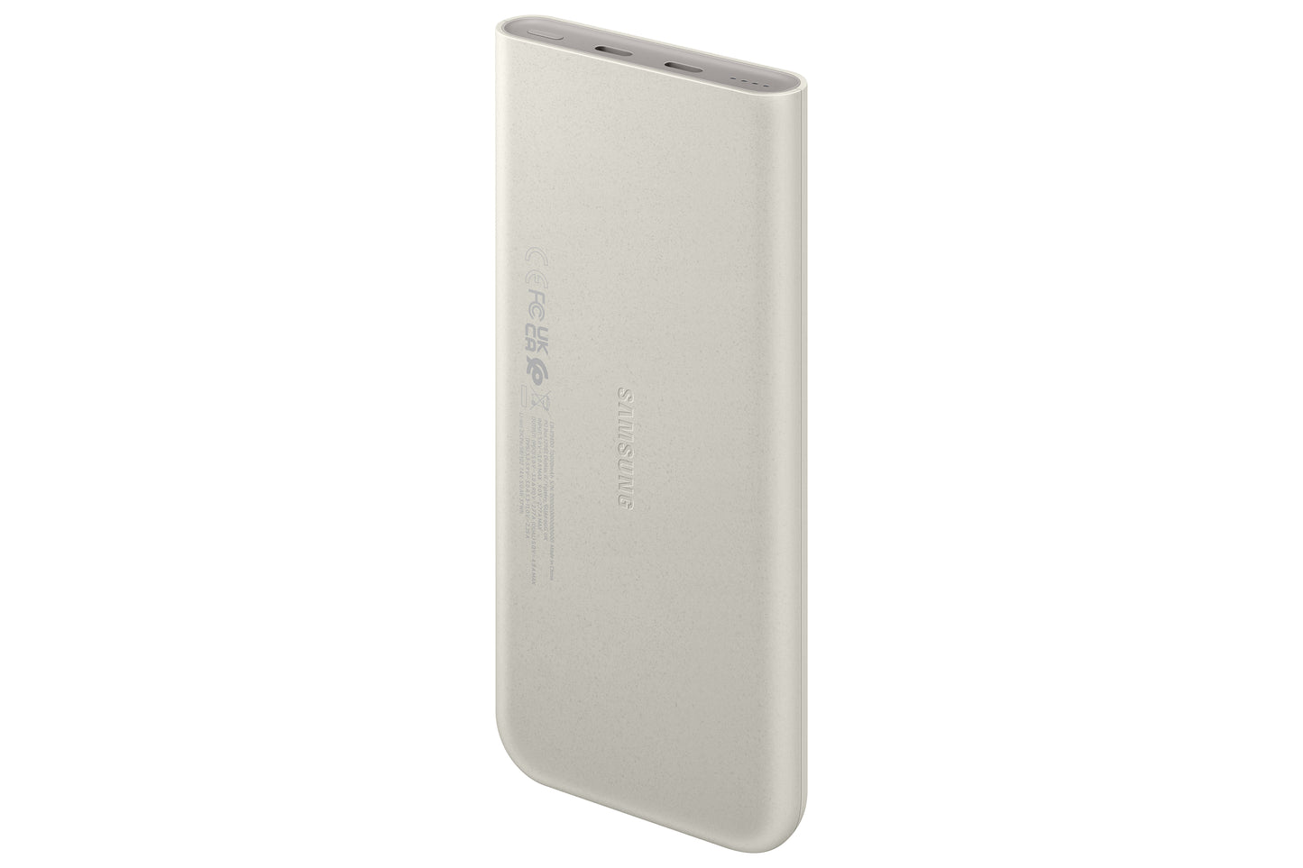 Samsung battery pack - Dual port Type C - 10.000mAh - 25W PD - Beige