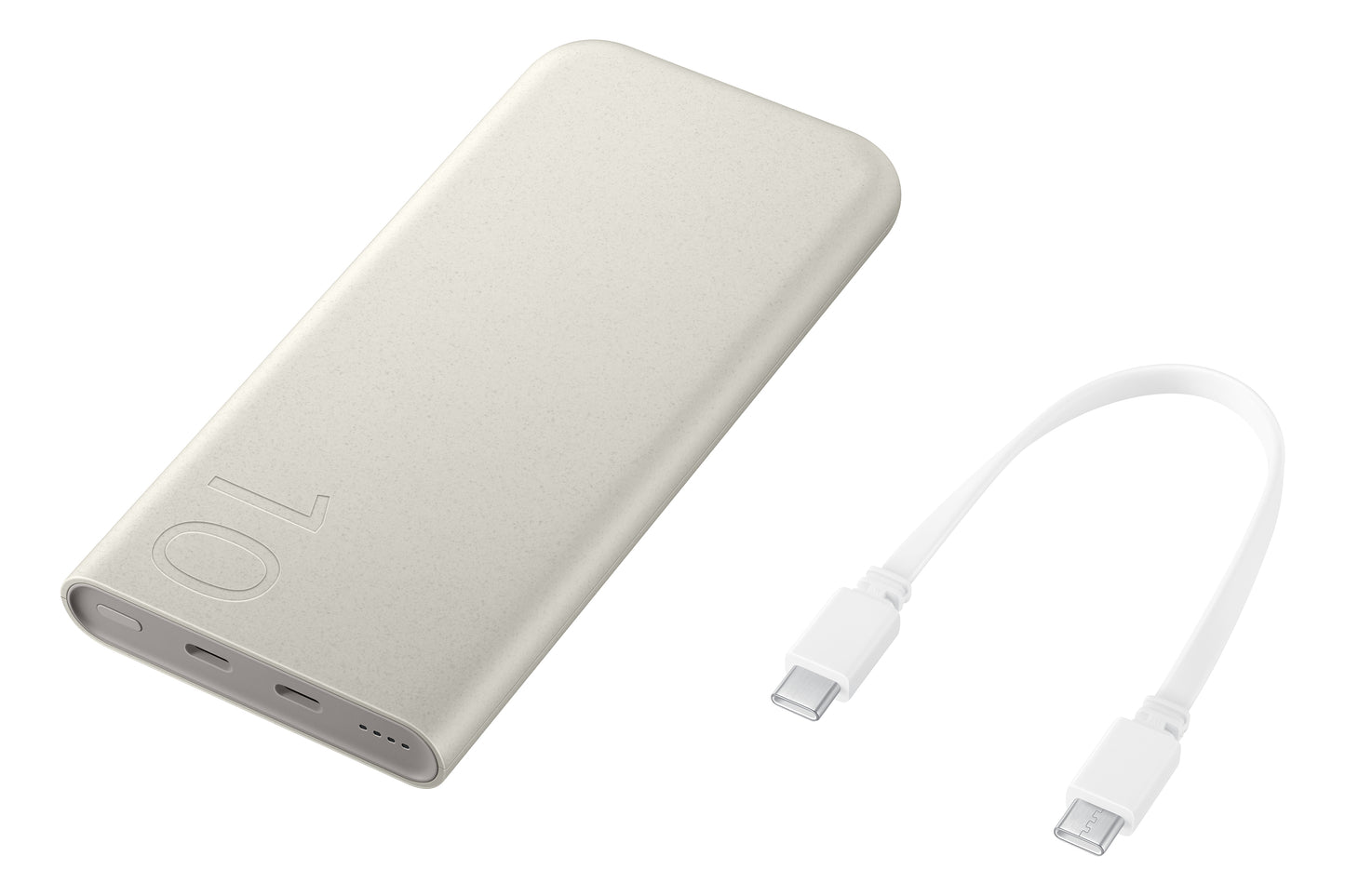 Samsung battery pack - Dual port Type C - 10.000mAh - 25W PD - Beige