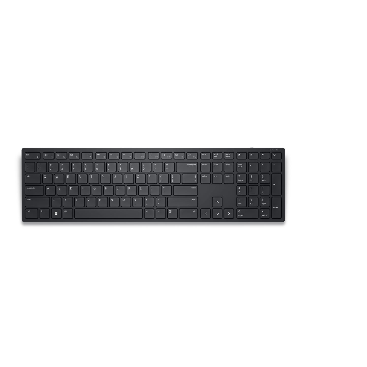 Dell Wireless Keyboard KB500 US KB500-BK-R-INT