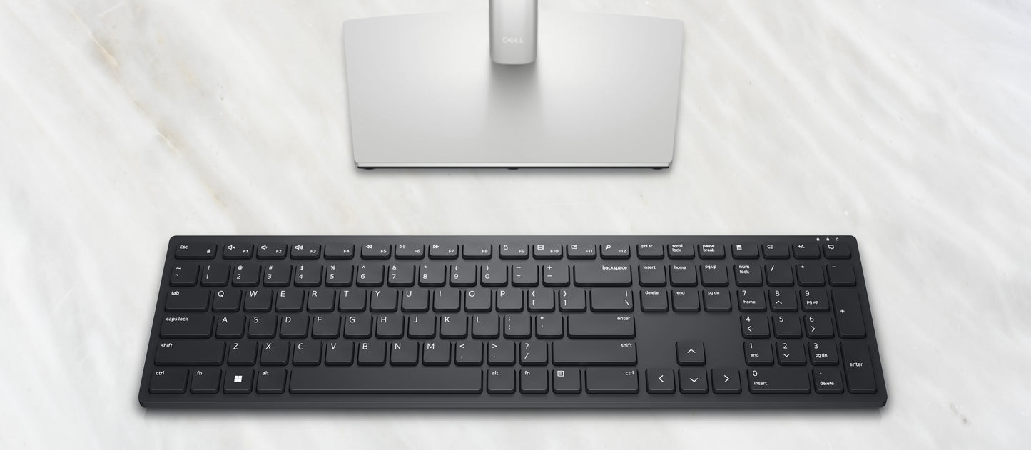 Dell Wireless Keyboard KB500 US KB500-BK-R-INT