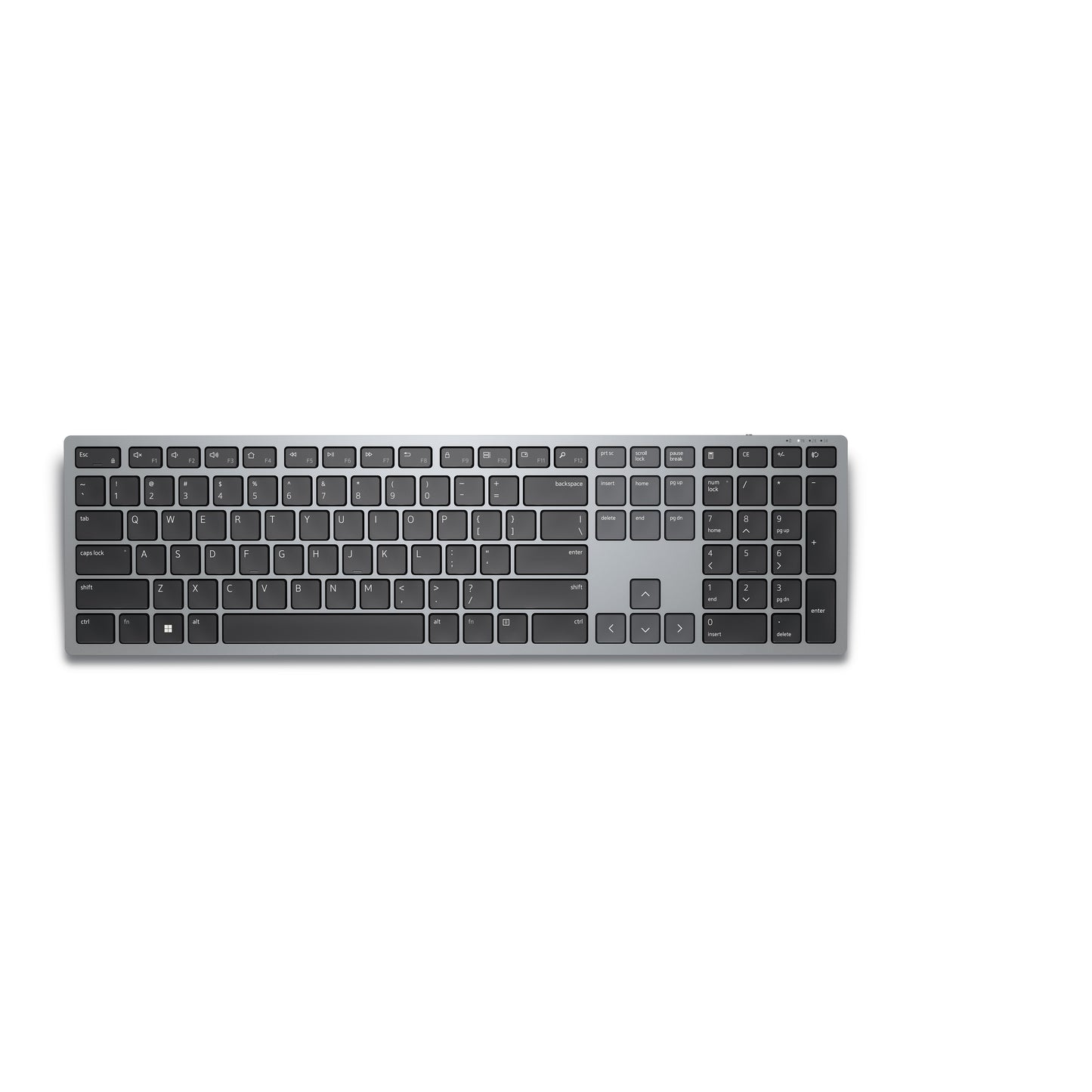 Dell Multi-Device Wireless Keyboard KB700-GY-R-UK