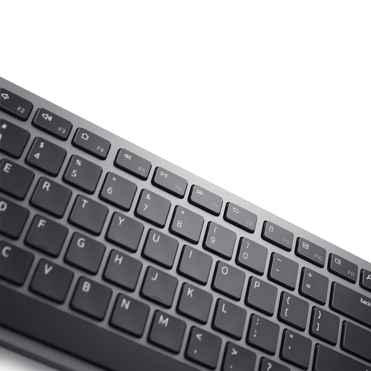 Dell Multi-Device Wireless Keyboard KB700-GY-R-UK