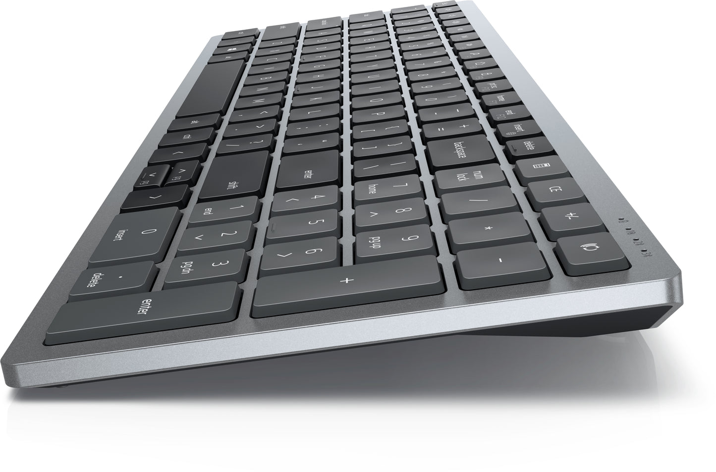 Dell Compact Multi-Device Wireless KB KB740-GY-R-BEL