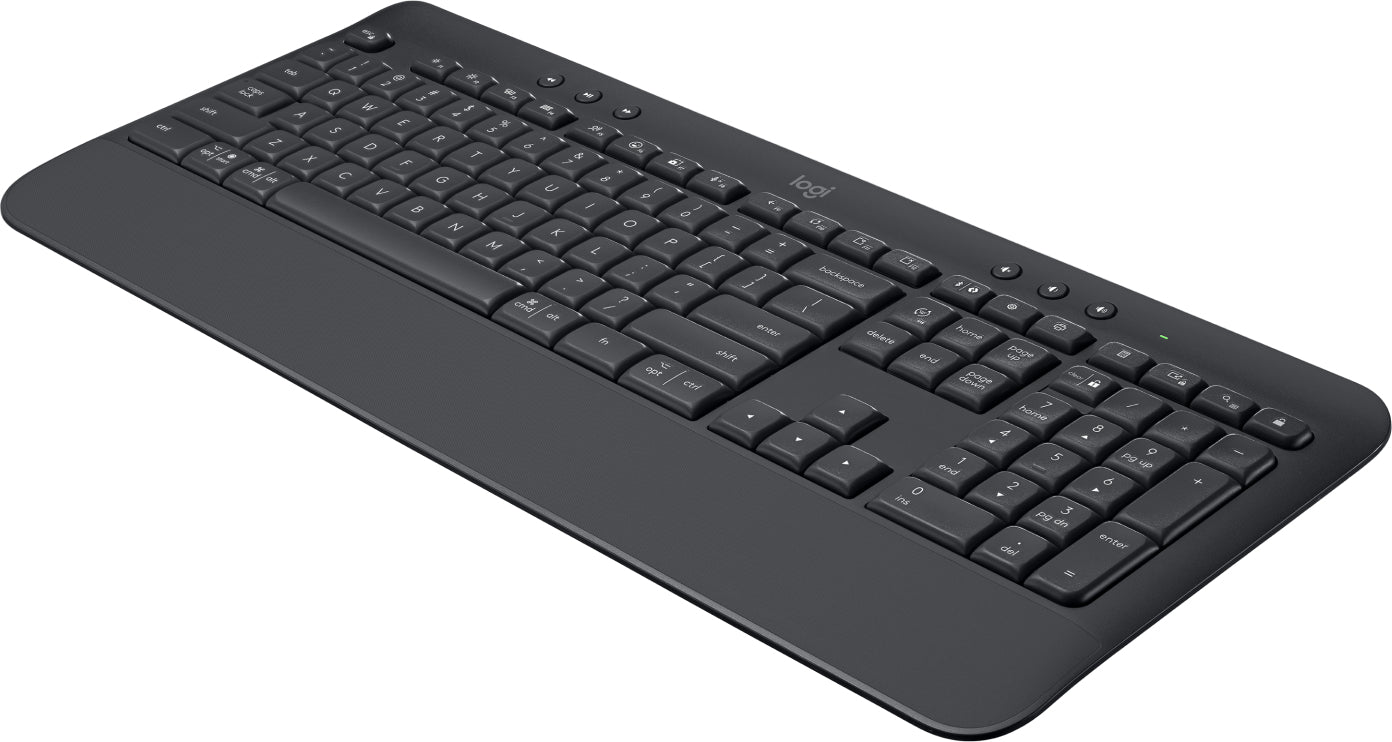 Logitech Signature K650 Keyboard, Graphite, Azerty BE