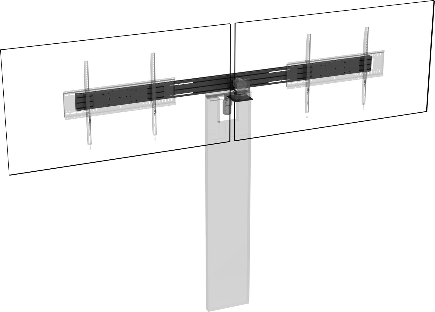 VISION F50 Dual Display Bracket