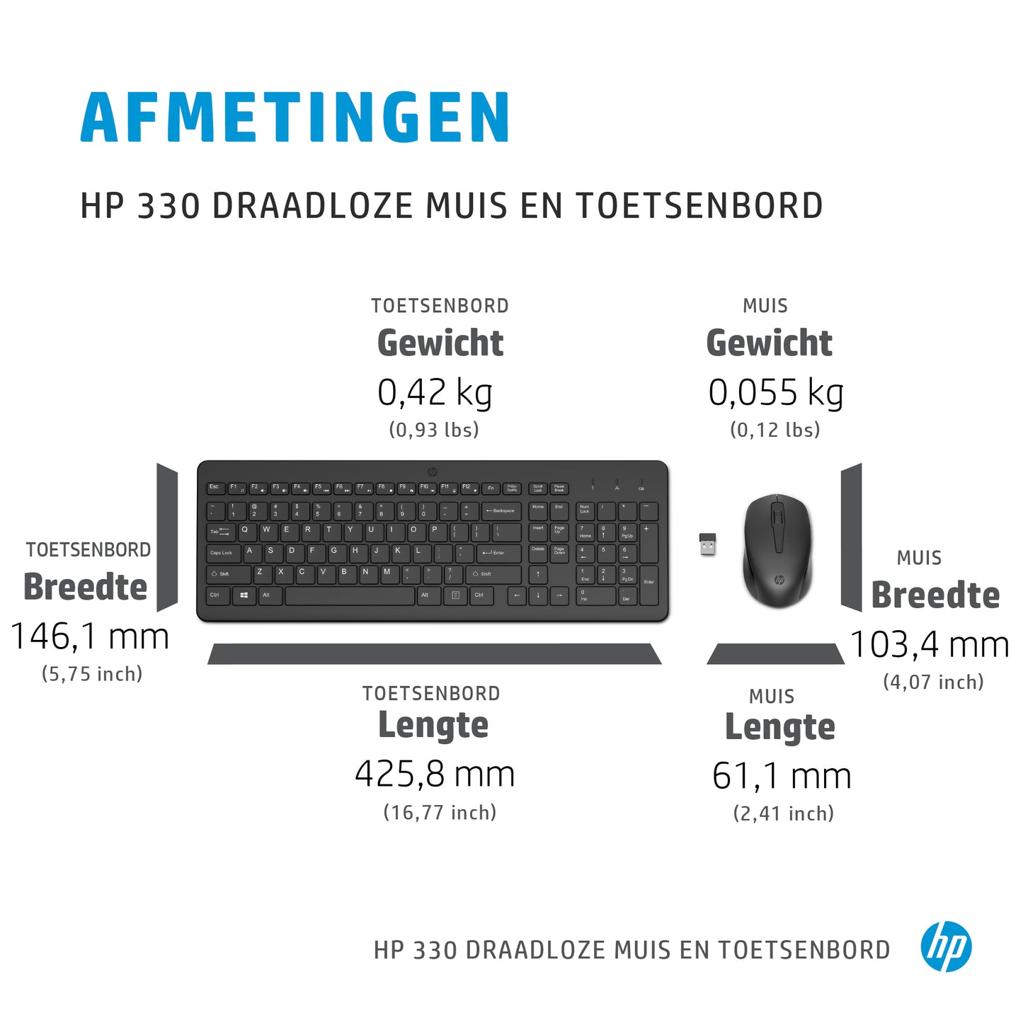 ACC: HP 330 Wireless Mouse and Keyboard